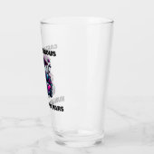 Grappige Monster Golf Cart Gift Sport Fans Glas (Links)