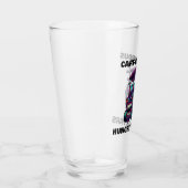 Grappige Monster Golf Cart Gift Sport Fans Glas (Rechts)