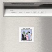 Grappige Monster Humor Magneet (Insitu (Vaatwasser))
