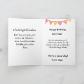 Grappige monsterhond: Chuckling Chihuahua Verjaard Bedankkaart (Binnen)