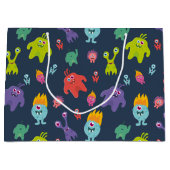 Grappige monsters cadeautas (Voorkant)