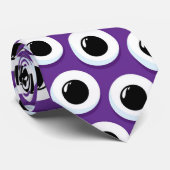 Grappige Monsters Fun Maatwerk Das (Opgerold)