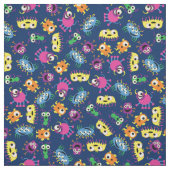 Grappige Monsters Mooie Kinderen Decor Stof (Swatch)