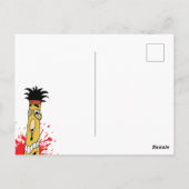 Grappige Monsters Zombies Halloween Cartoon Ontwer Briefkaart (Achterkant)