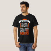 Grappige monteur t-shirt (Voorkant volledig)