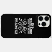 Grappige monteur voor mannen vader auto diesel aut Case-Mate iPhone case (Achterkant (horizontaal))