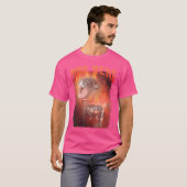 Grappige Moo Deng Baby Hippos Bootleg Rap Fire T-shirt (Voorkant volledig)