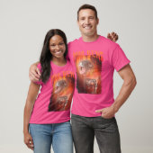 Grappige Moo Deng Baby Hippos Bootleg Rap Fire T-shirt (Unisex)
