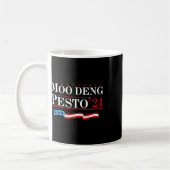 Grappige Moo Deng Pesto 24 Penguin Ba Koffiemok (Links)