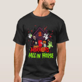 Grappige moordenaars Halloween T-shirt (Voorkant)