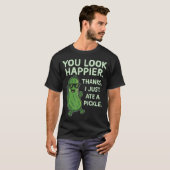 Grappige Mop Dill Pickle Liefhebber Pun T-shirts S (Voorkant volledig)