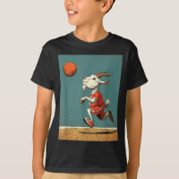 Grappige Mop Geit Dier Grappige Basketbal
