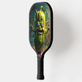 Grappige Mopige augurk Pickleball Paddle (Links)