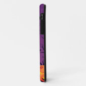 Grappige Mopshagedis Halloween Onhandige Boe Pup E Case-Mate iPhone Case (Achterkant/links)