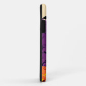 Grappige Mopshagedis Halloween Onhandige Boe Pup E Case-Mate iPhone Case (Achterkant/rechts)