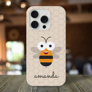 Grappige Mopshond Cartoon Bij Bijenkorf iPhone 15 Pro Case