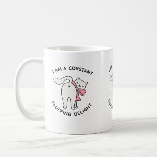 Grappige Mopshond Koffiekop | Kattenliefhebber Hum Koffiemok