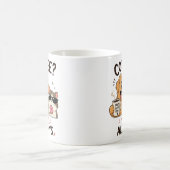 Grappige Mopshonden Koffie Liefhebbers Mok – Grapp (Center)