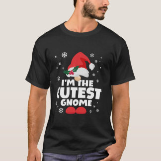 Grappige Mopshoofdjes Familie Matchende Groep Gelu T-shirt