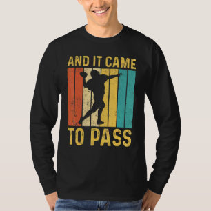 Grappige Mormoonse Zendeling LDS Voetbal En Het Ge T-shirt