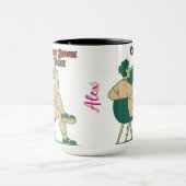 Grappige Morning Coffee Cup voor liefhebbers van c Mok (Midden)