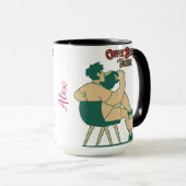 Grappige Morning Coffee Cup voor liefhebbers van c Mok (Voorkant rechts)