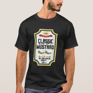 Grappige mosterd specerijen koppels groep Hallowee T-shirt