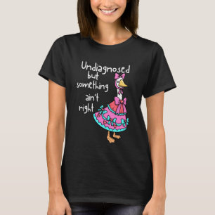 Grappige Mother Goose Niet-gediagnosticeerde Autis T-shirt