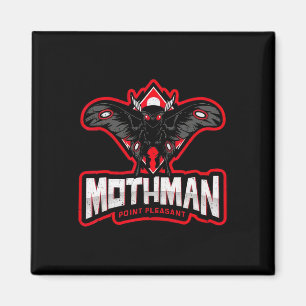 Grappige Mothman Point Pleasant _1  Magneet