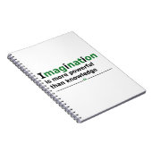 grappige motivatie citaten over het leven notitieboek (Rechterzijde)