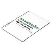 grappige motivatie citaten over het leven notitieboek (Linkerzijde)