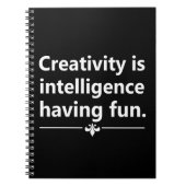 grappige motivatie citaten over het leven notitieboek (Voorkant)