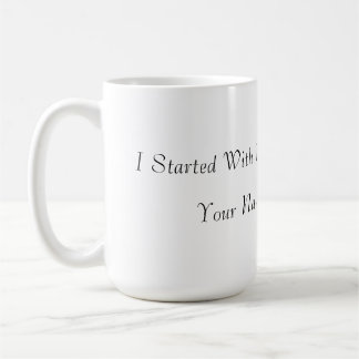 Grappige motivatie gepersonaliseerde mok