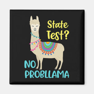 Grappige Motivatie staat testdag voor studenten Magneet