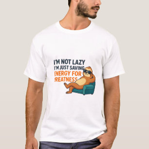 “Grappige Motiverende Quote   Helder en Speels Ont T-shirt
