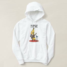 Grappige Motiverende Zakelijke Banaan Hoodie