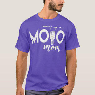 Grappige Moto Moeder Motorfiets Motorcross Vuilfie T-shirt