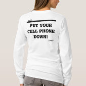 Grappige Motor T-shirt - Serieus (Achterkant)