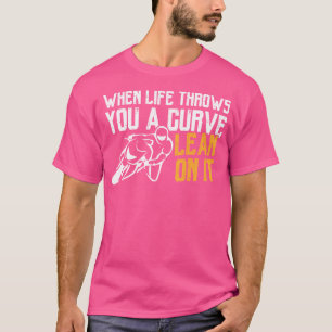 Grappige motor voor motorrijder vader en mannen mo t-shirt