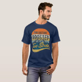 Grappige motorcross Je bent net geroosterd door ee T-shirt (Voorkant volledig)