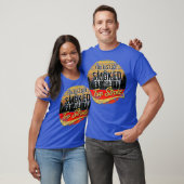 Grappige motorcross je net gerookt door een twee t-shirt (Unisex)