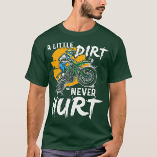 Grappige Motorcross MX Motorcycle Off Road Vuil T-shirt