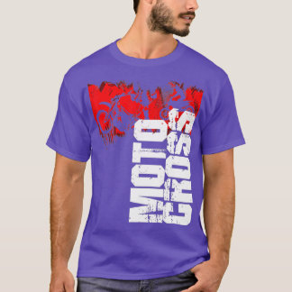 Grappige Motorcross voor Jeugd Jongens Gift Dirtbi T-shirt