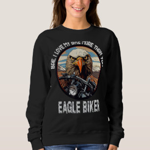 Grappige motorfiets biker man bikers voor dames bi trui