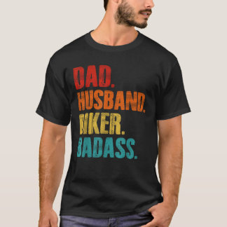 Grappige motorfiets vader geschenken van dochter z t-shirt