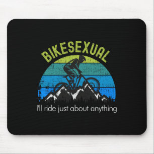 Grappige Mountainbike Fietstochten Muismat