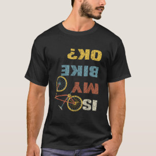 Grappige mountainbike is mijn fiets OK Fiets Love T-shirt