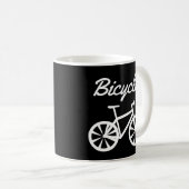 Grappige Mountainbike Koffiemok (Voorkant rechts)