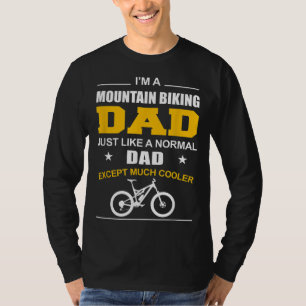 Grappige mountainbike - Mountainbike Papa T-shirt