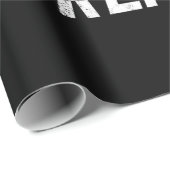 Grappige mountainbike rit crash swear herhalen cadeaupapier (Rol Hoek)